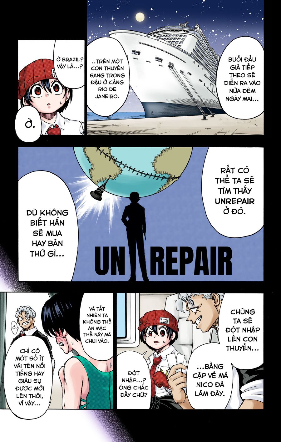 Undead Unluck Full Color Edition Chapter 21 - Trang 2