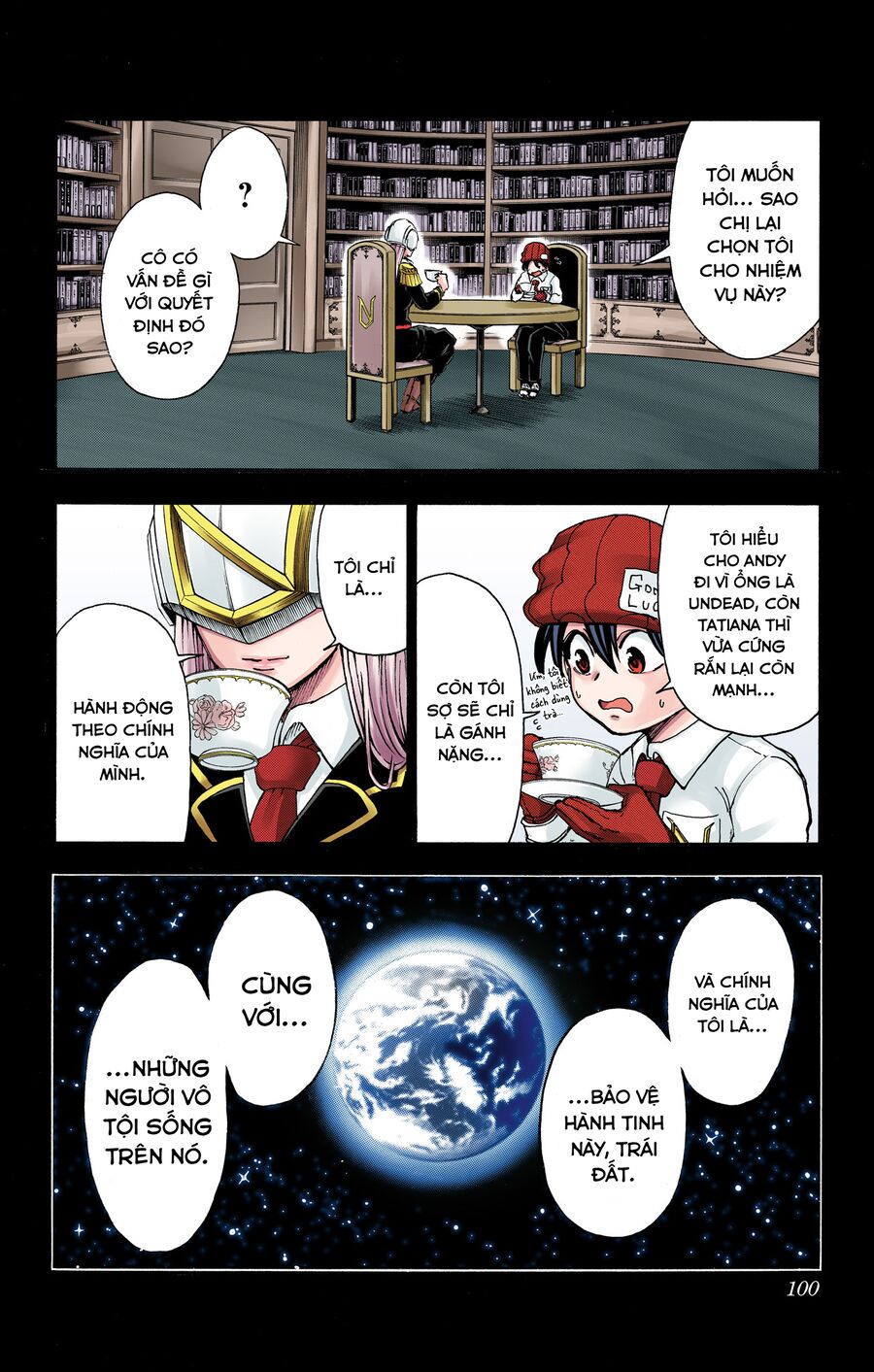 Undead Unluck Full Color Edition Chapter 21 - Trang 2