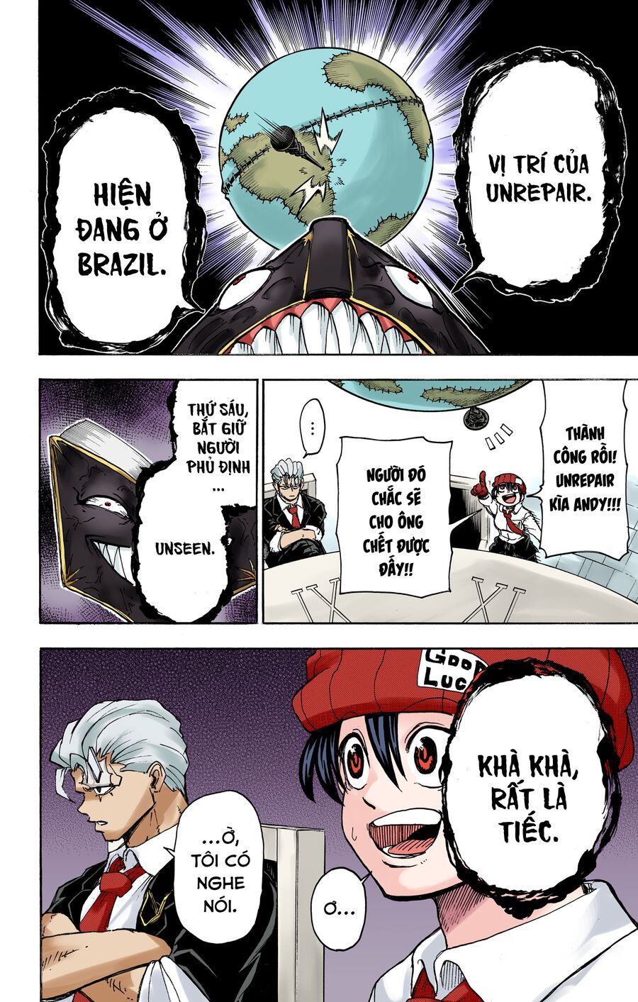 Undead Unluck Full Color Edition Chapter 19 - Trang 2