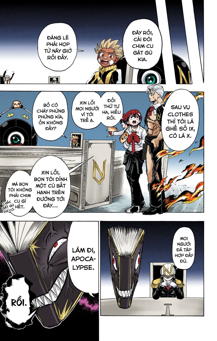 Undead Unluck Full Color Edition Chapter 19 - Trang 2