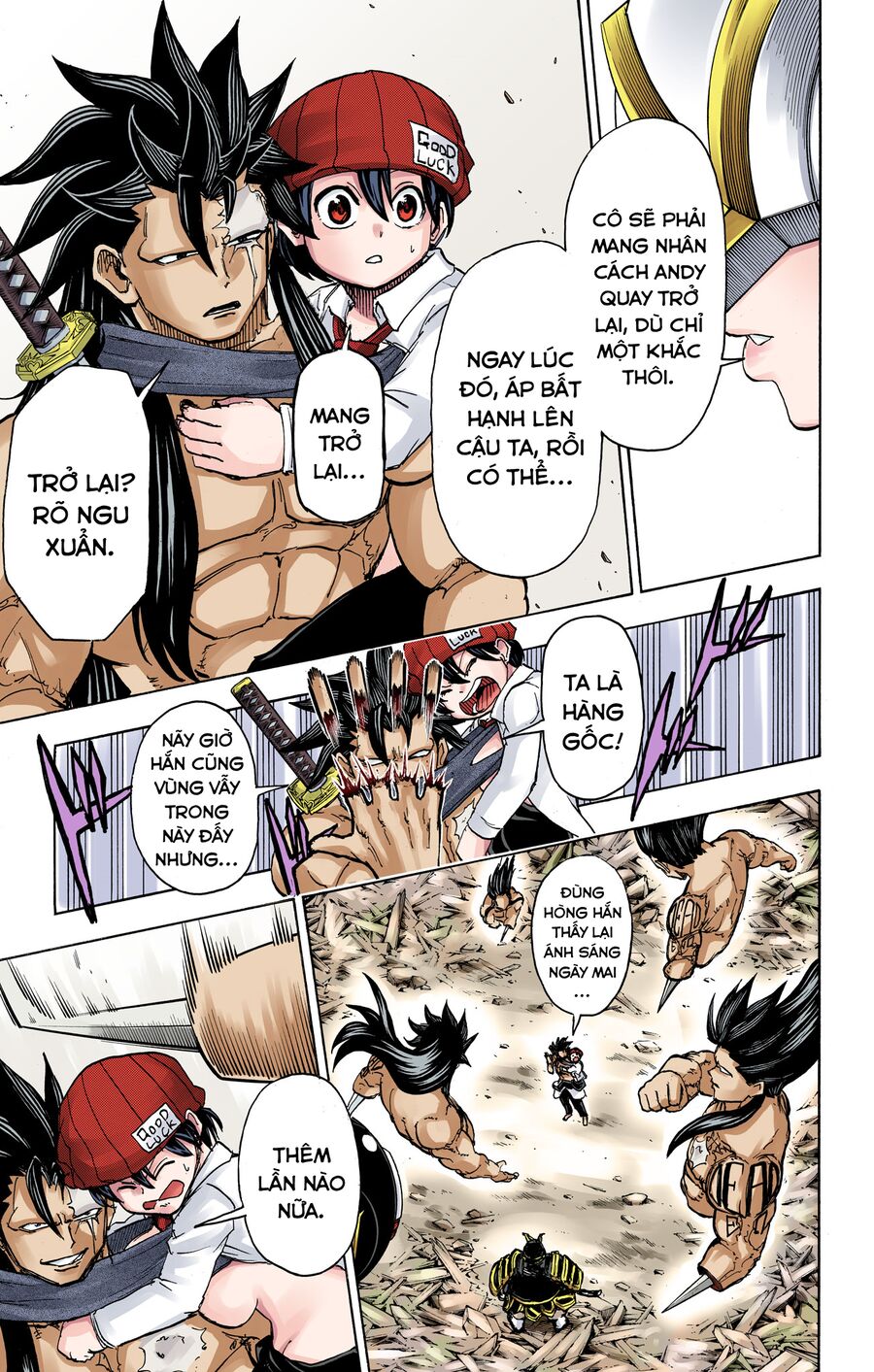 Undead Unluck Full Color Edition Chapter 18 - Trang 2