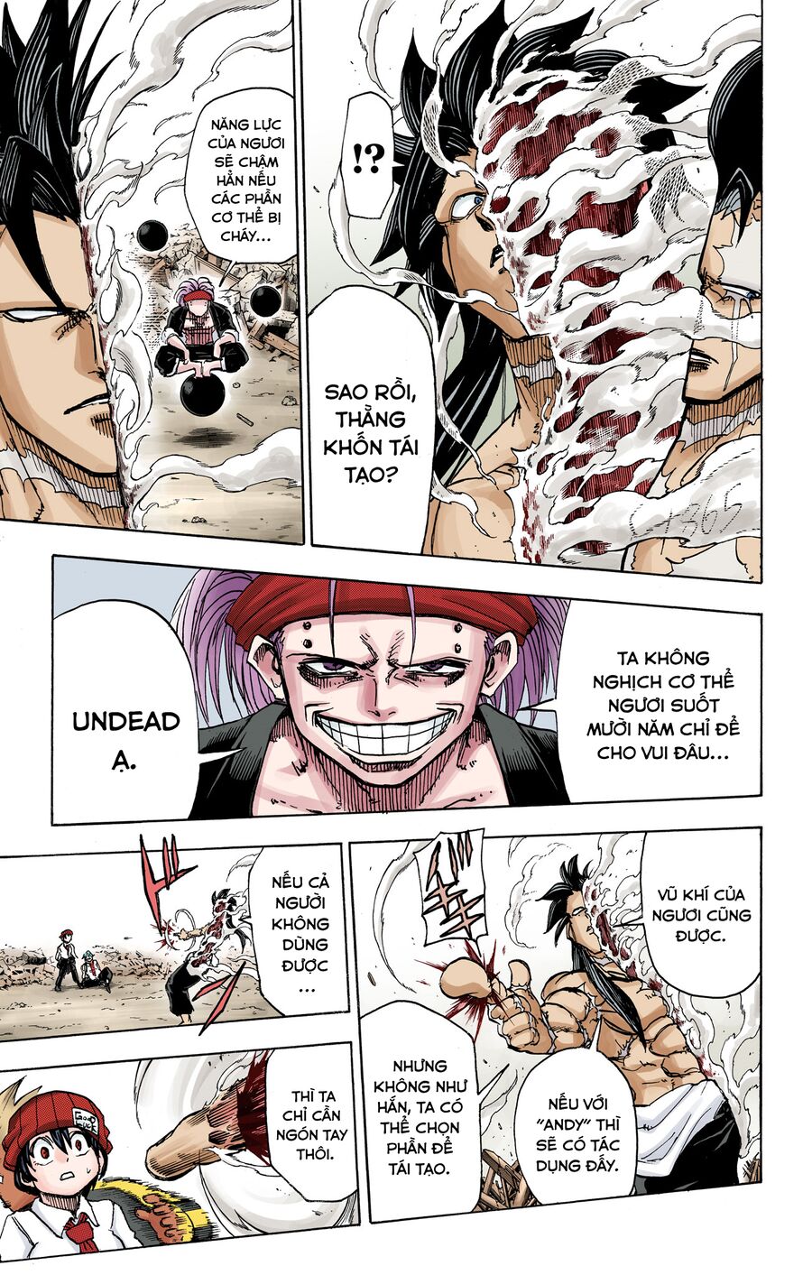 Undead Unluck Full Color Edition Chapter 17 - Trang 2