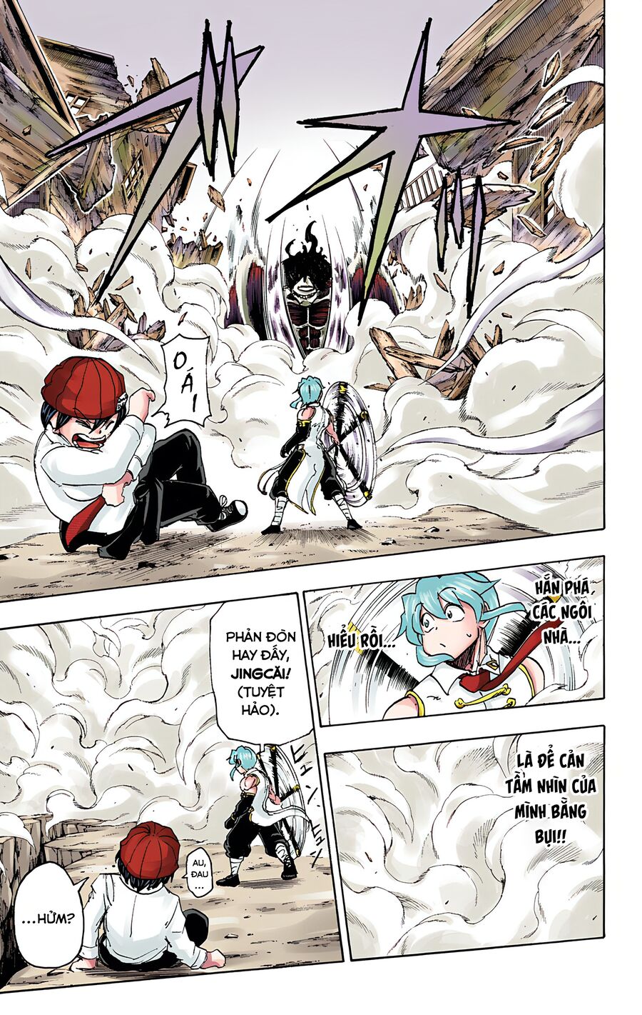 Undead Unluck Full Color Edition Chapter 15 - Trang 2