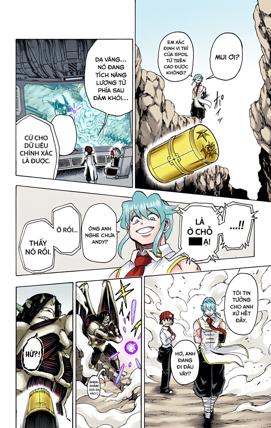 Undead Unluck Full Color Edition Chapter 15 - Trang 2