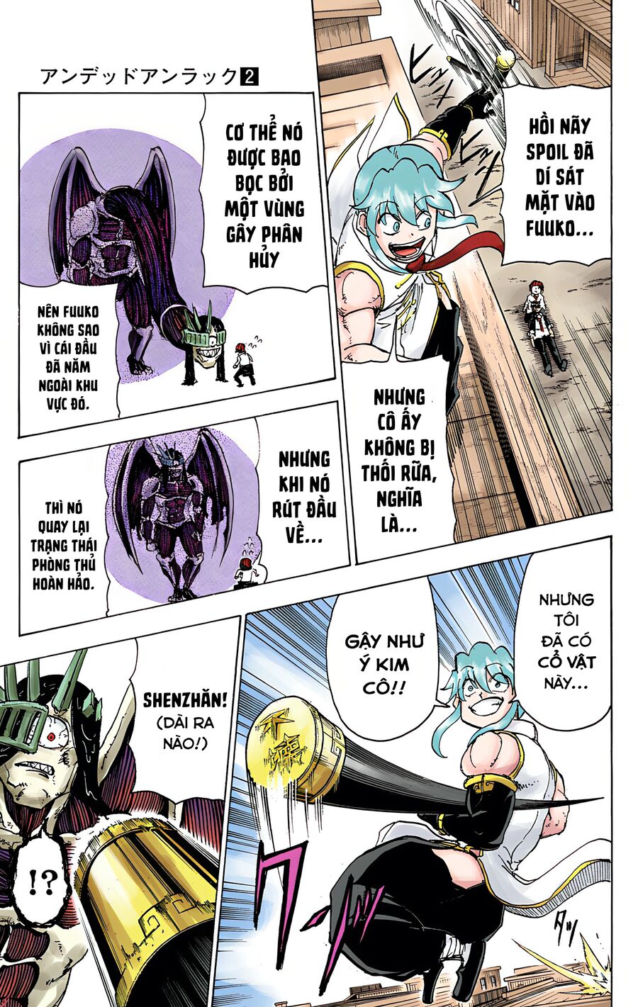 Undead Unluck Full Color Edition Chapter 15 - Trang 2