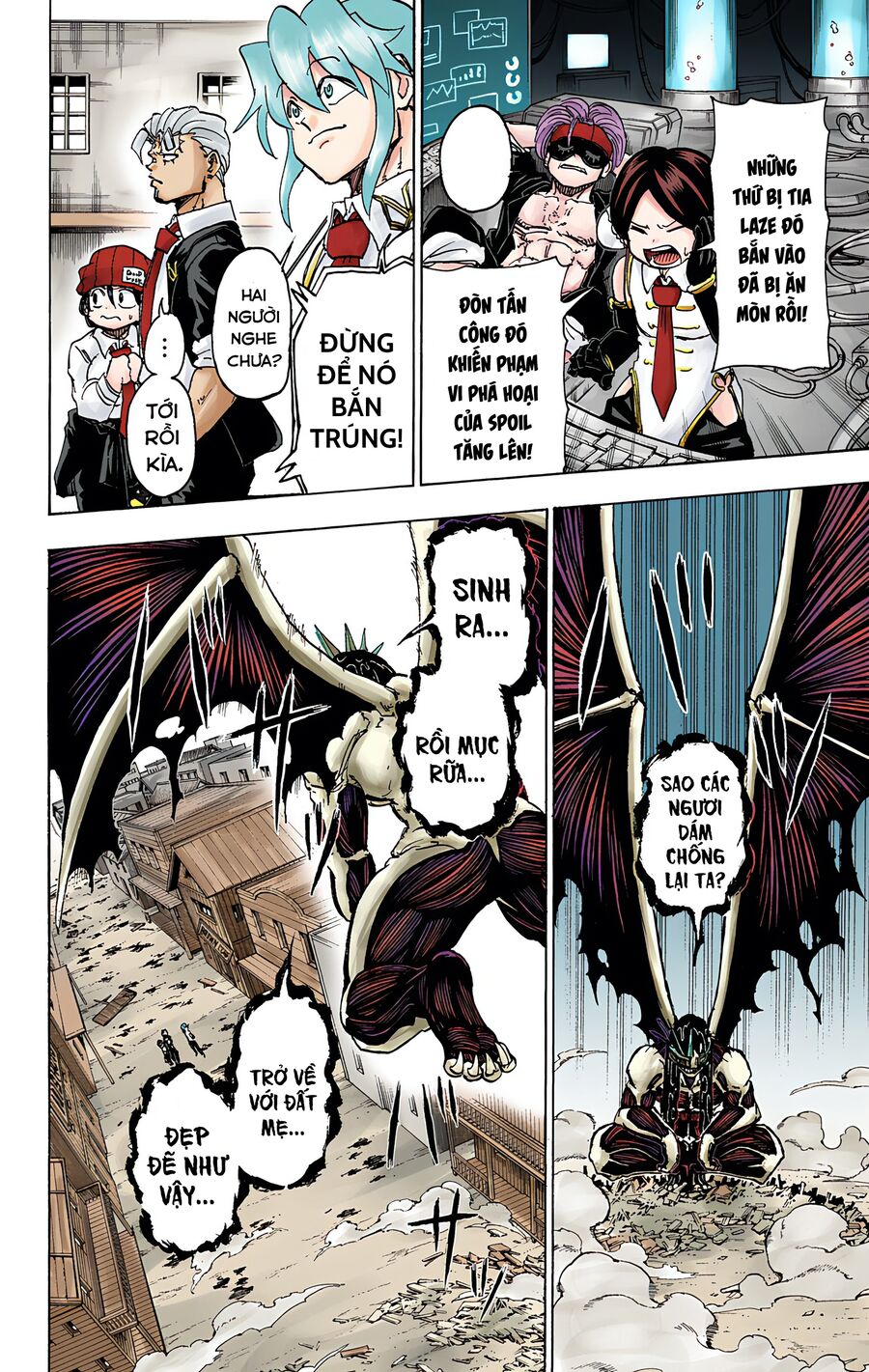 Undead Unluck Full Color Edition Chapter 14 - Trang 2