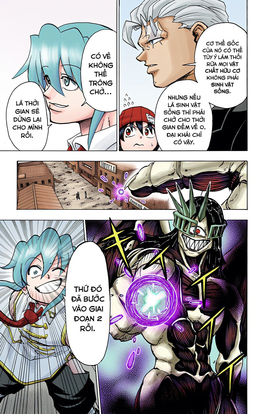 Undead Unluck Full Color Edition Chapter 14 - Trang 2