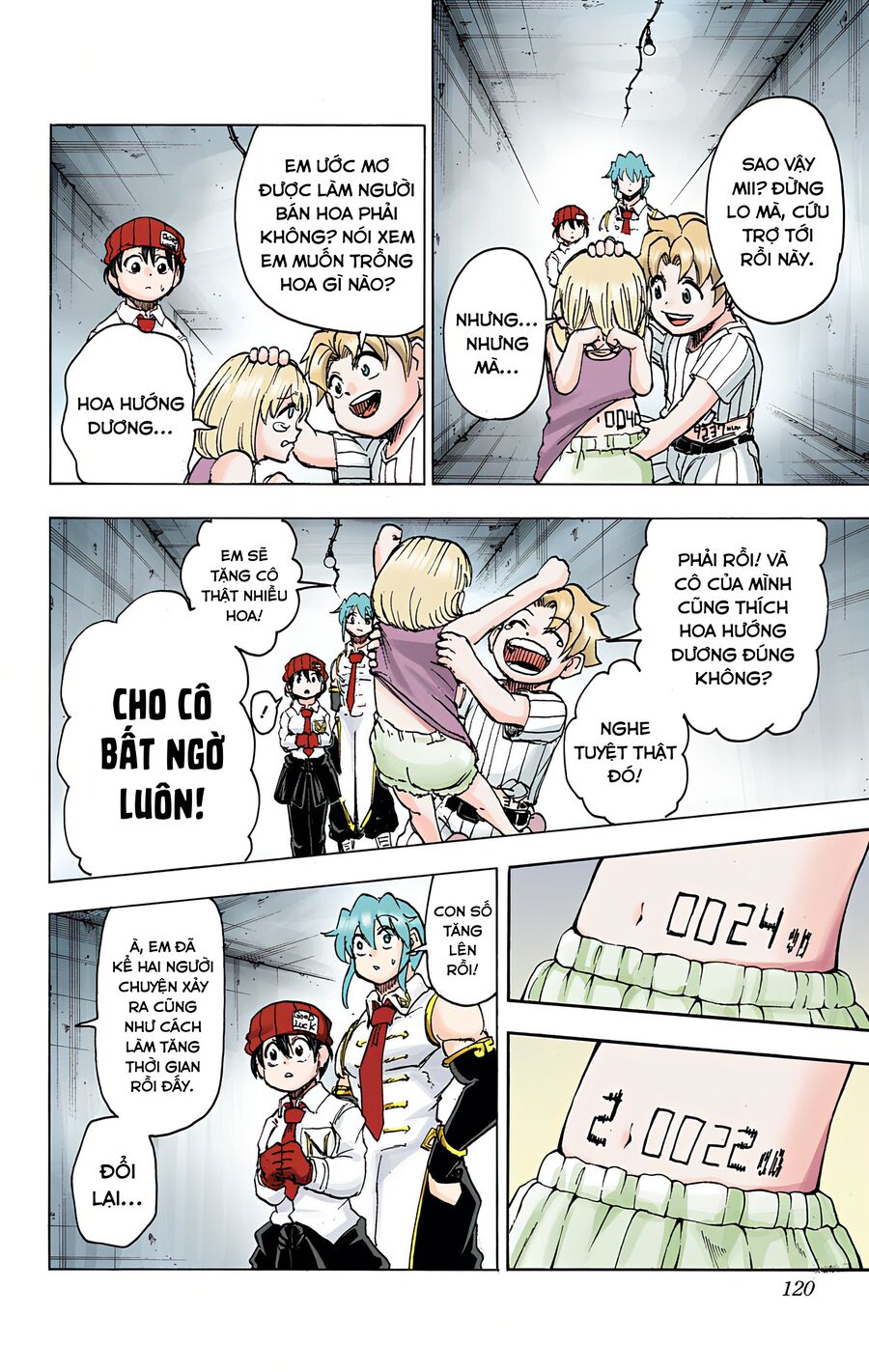 Undead Unluck Full Color Edition Chapter 13 - Trang 2