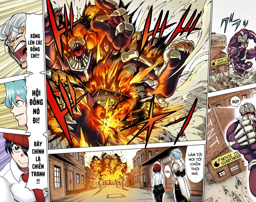 Undead Unluck Full Color Edition Chapter 13 - Trang 2