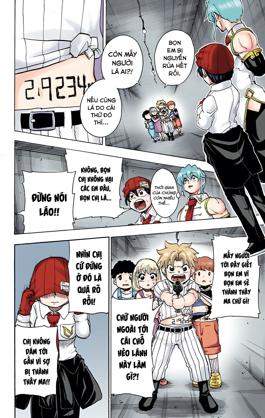 Undead Unluck Full Color Edition Chapter 13 - Trang 2