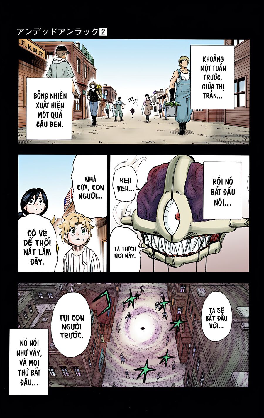 Undead Unluck Full Color Edition Chapter 13 - Trang 2