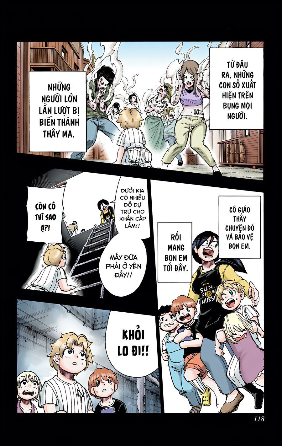 Undead Unluck Full Color Edition Chapter 13 - Trang 2