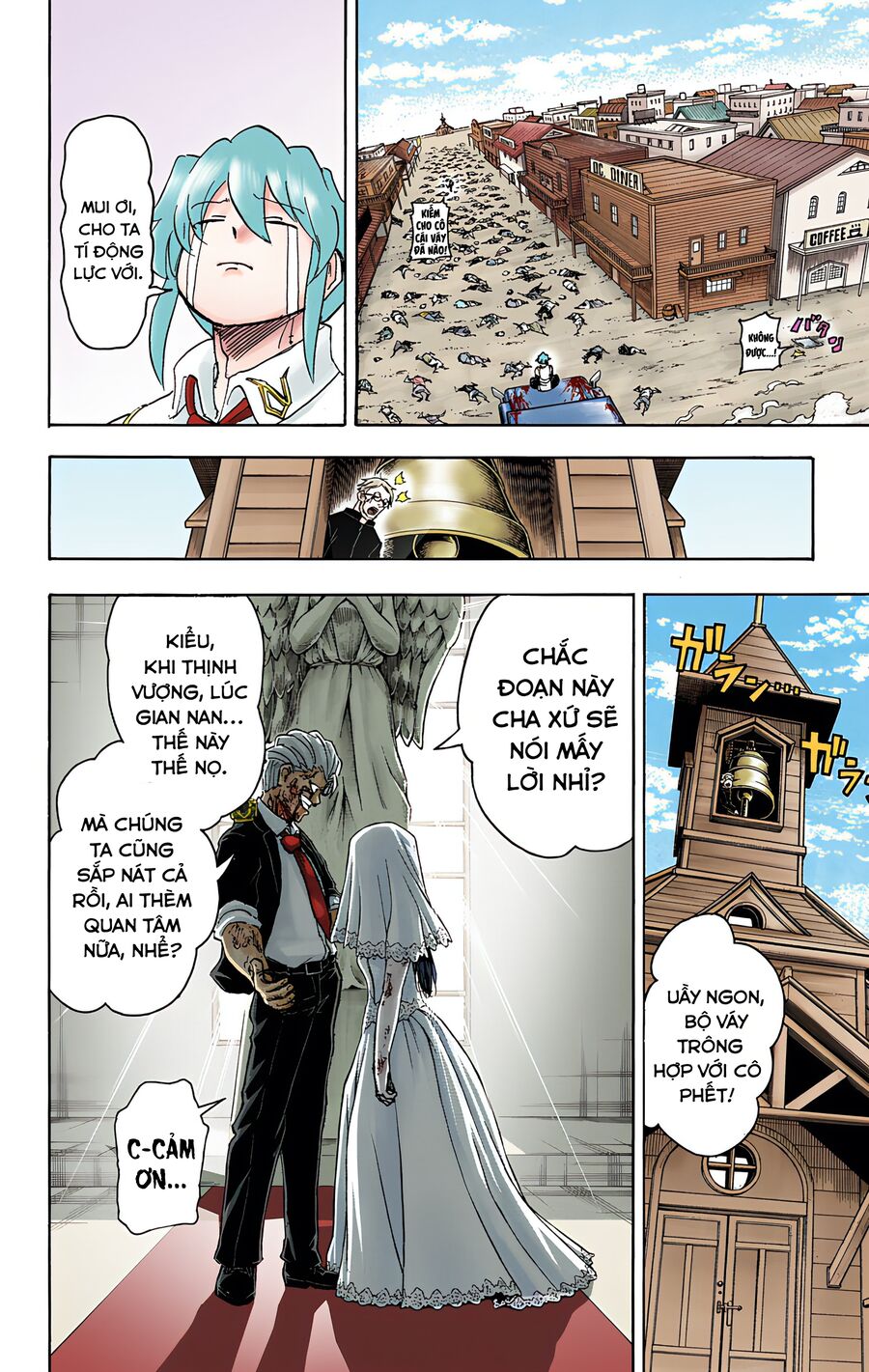 Undead Unluck Full Color Edition Chapter 12 - Trang 2