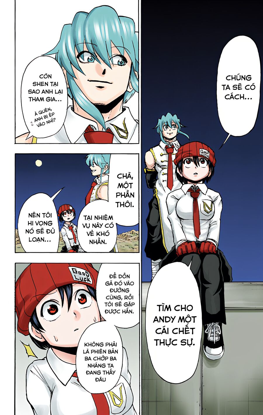 Undead Unluck Full Color Edition Chapter 11 - Trang 2