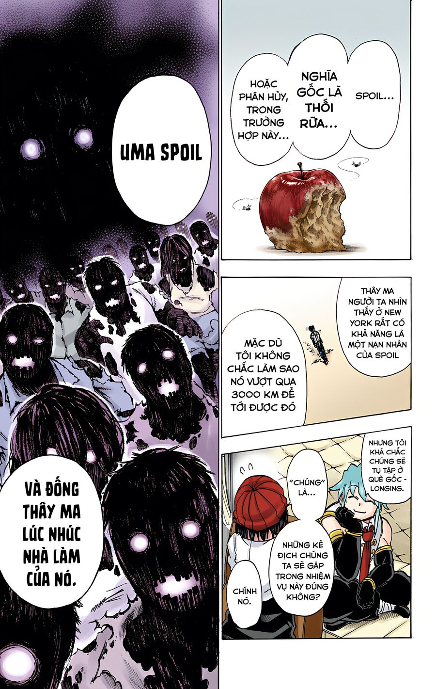 Undead Unluck Full Color Edition Chapter 11 - Trang 2