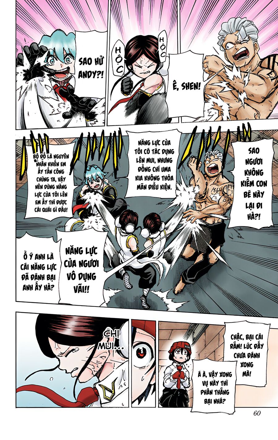 Undead Unluck Full Color Edition Chapter 10 - Trang 2