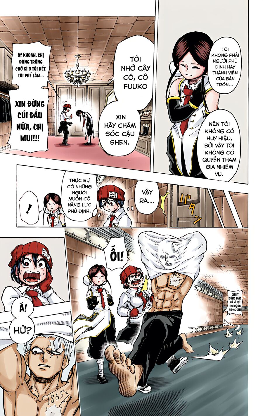 Undead Unluck Full Color Edition Chapter 10 - Trang 2