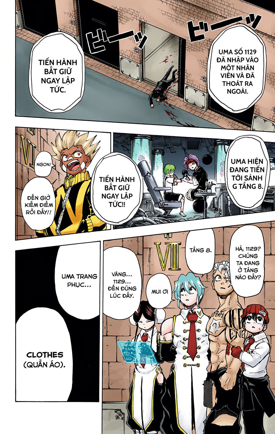 Undead Unluck Full Color Edition Chapter 10 - Trang 2