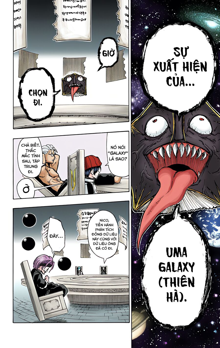 Undead Unluck Full Color Edition Chapter 9 - Trang 2