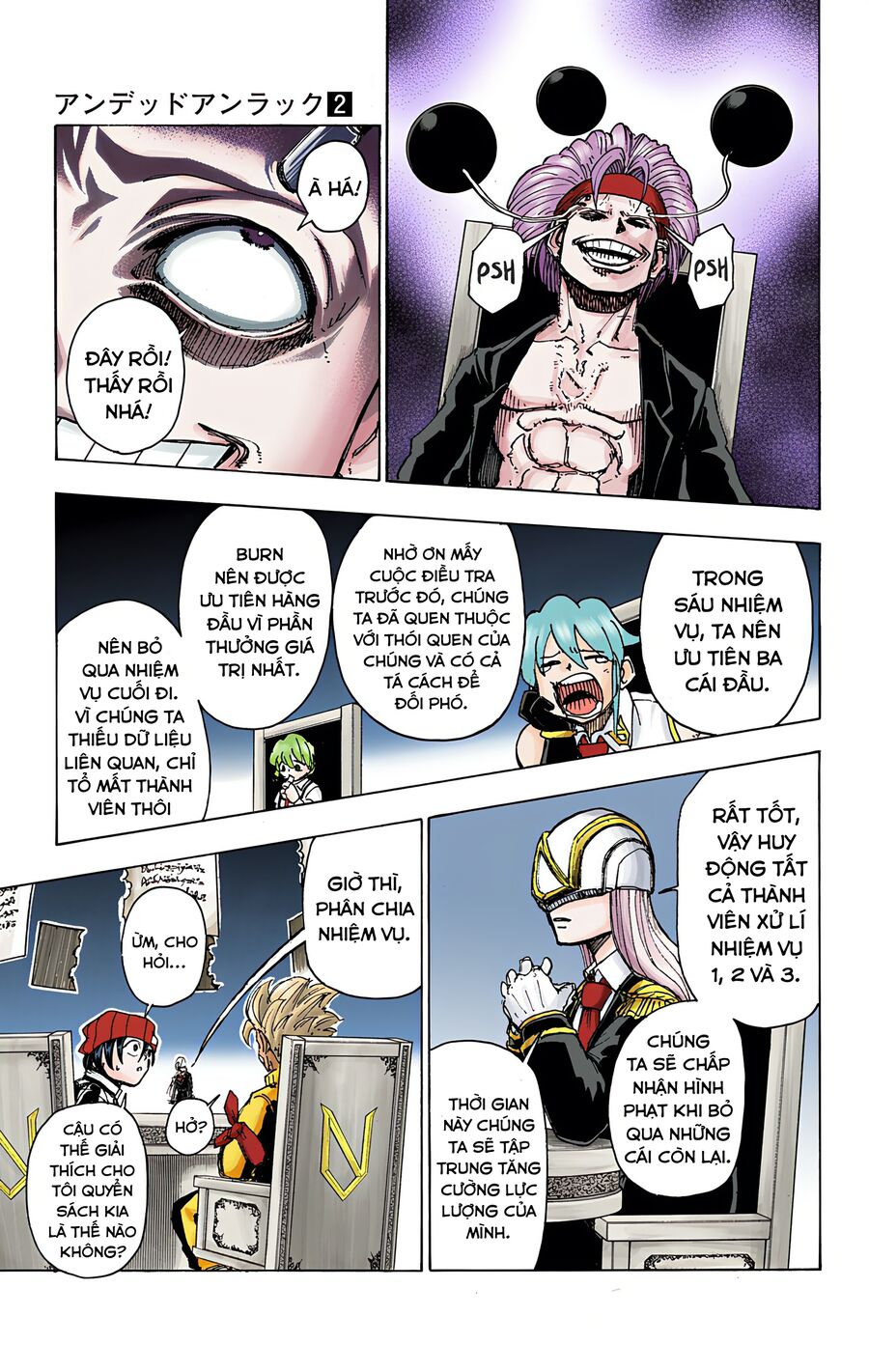 Undead Unluck Full Color Edition Chapter 9 - Trang 2