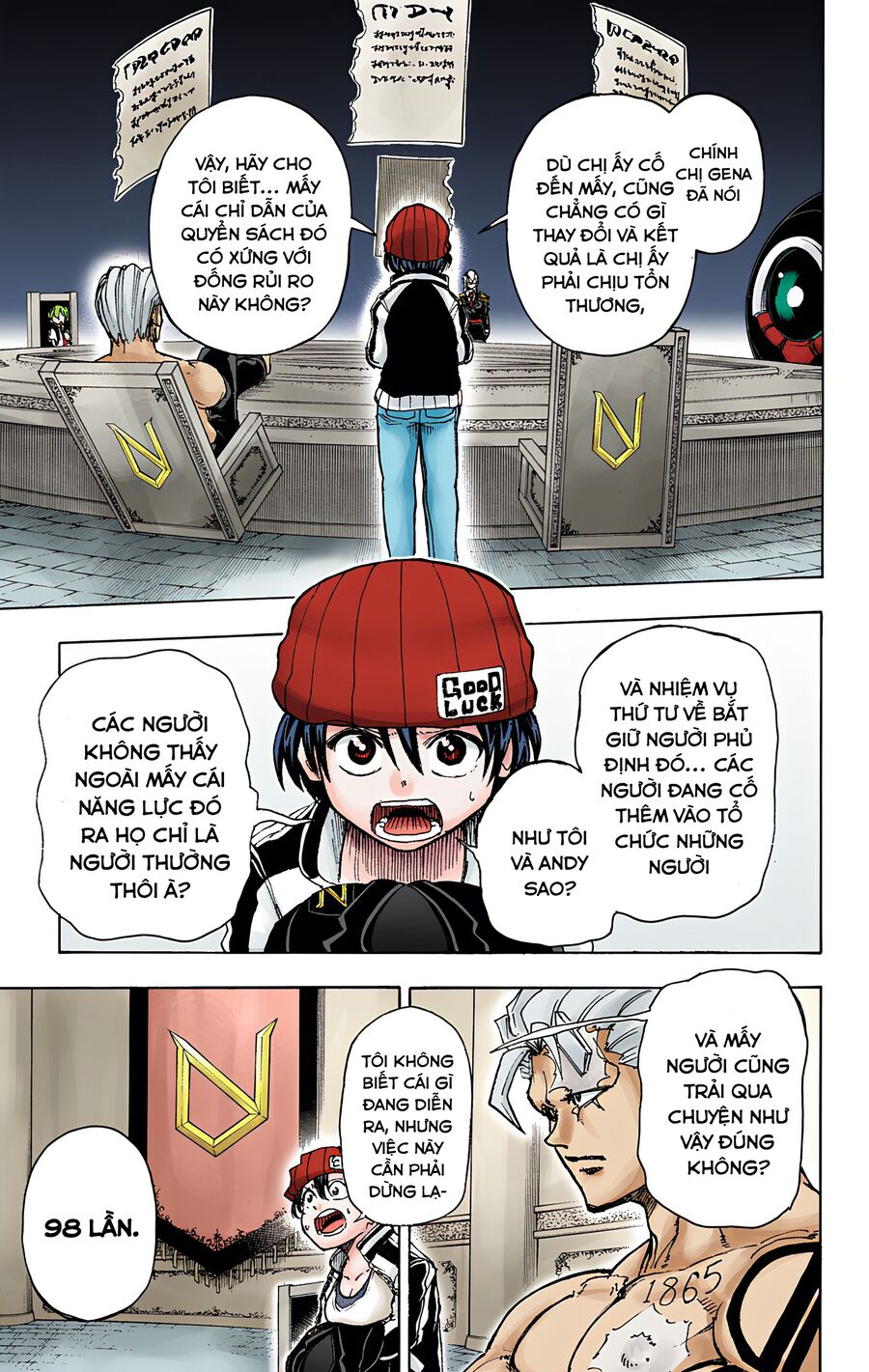 Undead Unluck Full Color Edition Chapter 9 - Trang 2