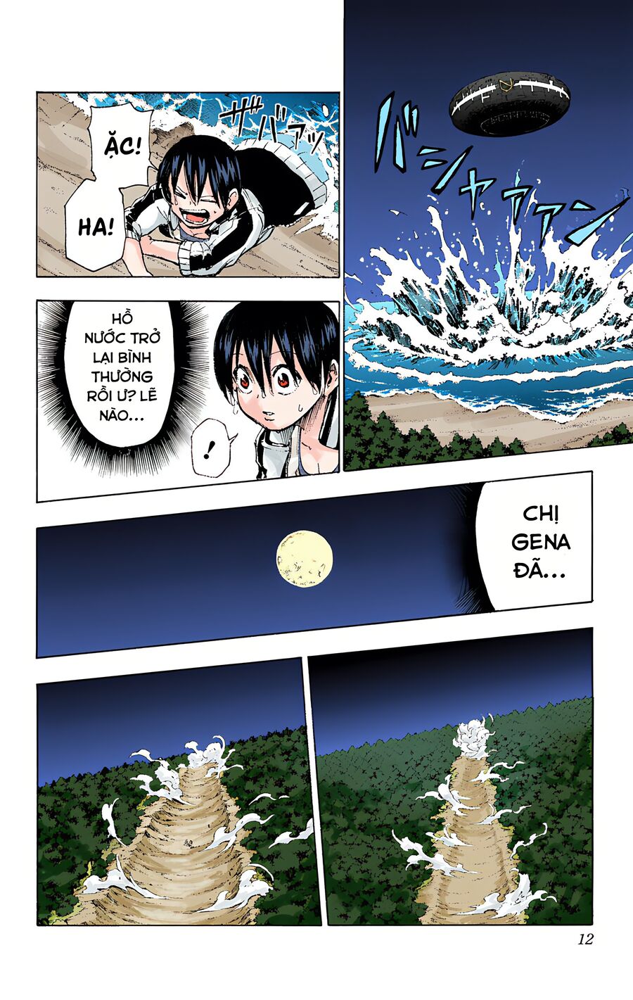 Undead Unluck Full Color Edition Chapter 8 - Trang 2