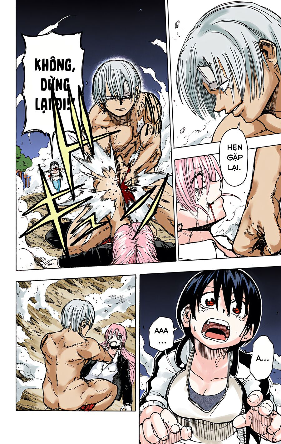 Undead Unluck Full Color Edition Chapter 8 - Trang 2