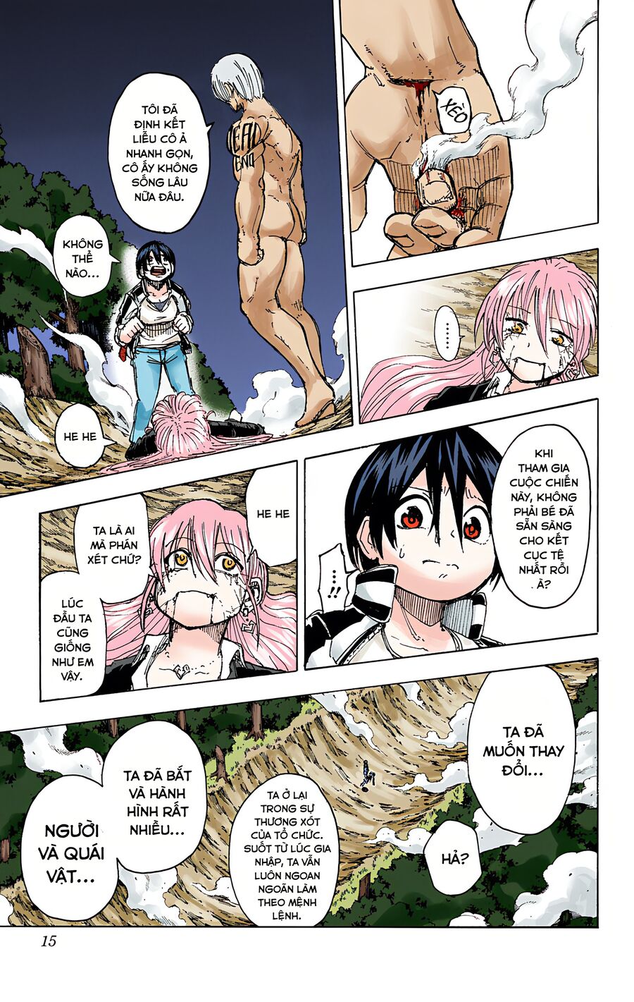 Undead Unluck Full Color Edition Chapter 8 - Trang 2