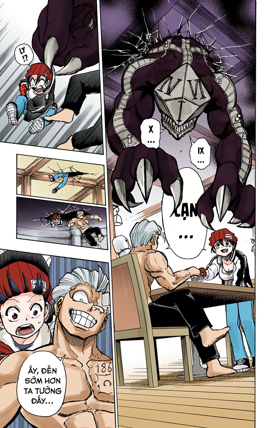 Undead Unluck Full Color Edition Chapter 8 - Trang 2