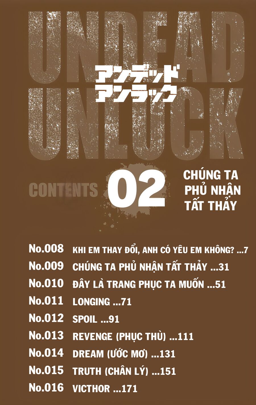 Undead Unluck Full Color Edition Chapter 8 - Trang 2