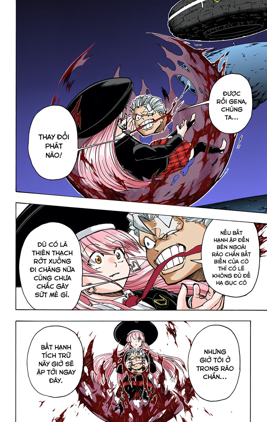 Undead Unluck Full Color Edition Chapter 8 - Trang 2