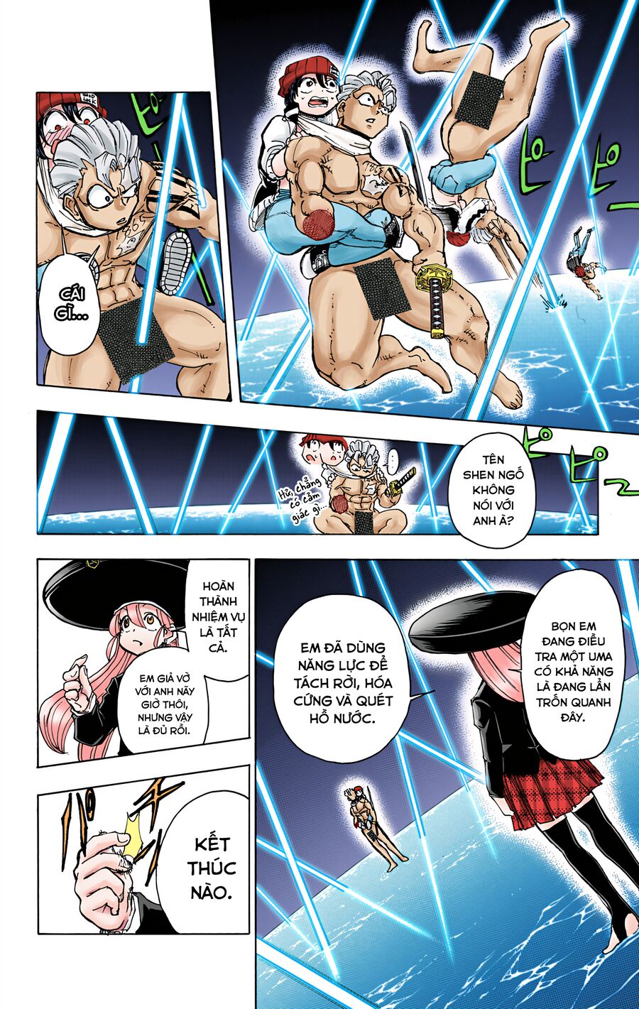 Undead Unluck Full Color Edition Chapter 7 - Trang 2