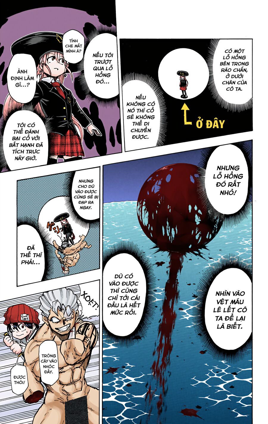 Undead Unluck Full Color Edition Chapter 7 - Trang 2