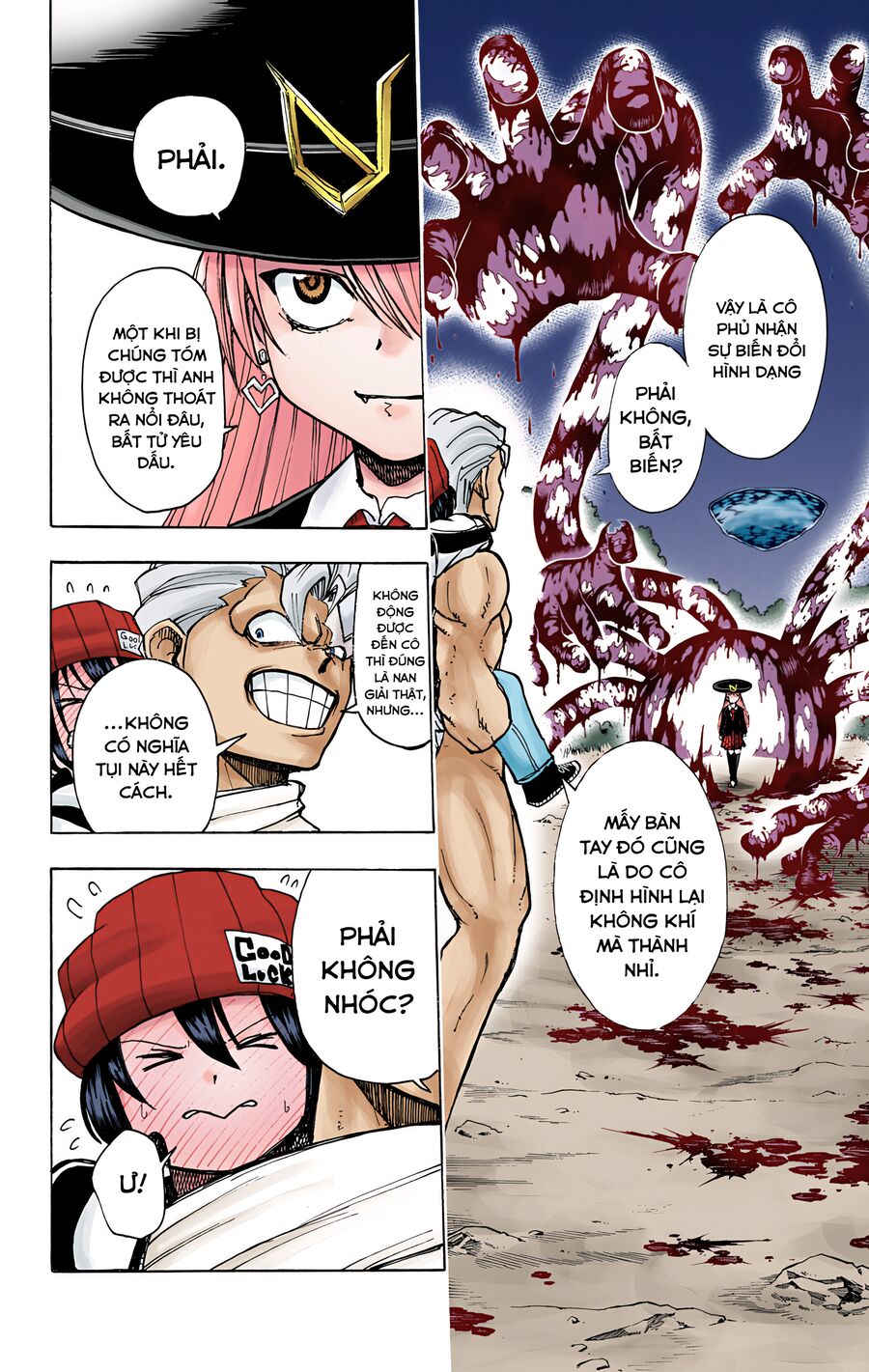 Undead Unluck Full Color Edition Chapter 7 - Trang 2