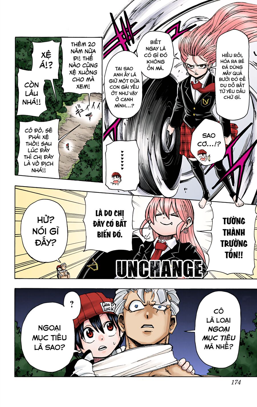 Undead Unluck Full Color Edition Chapter 7 - Trang 2