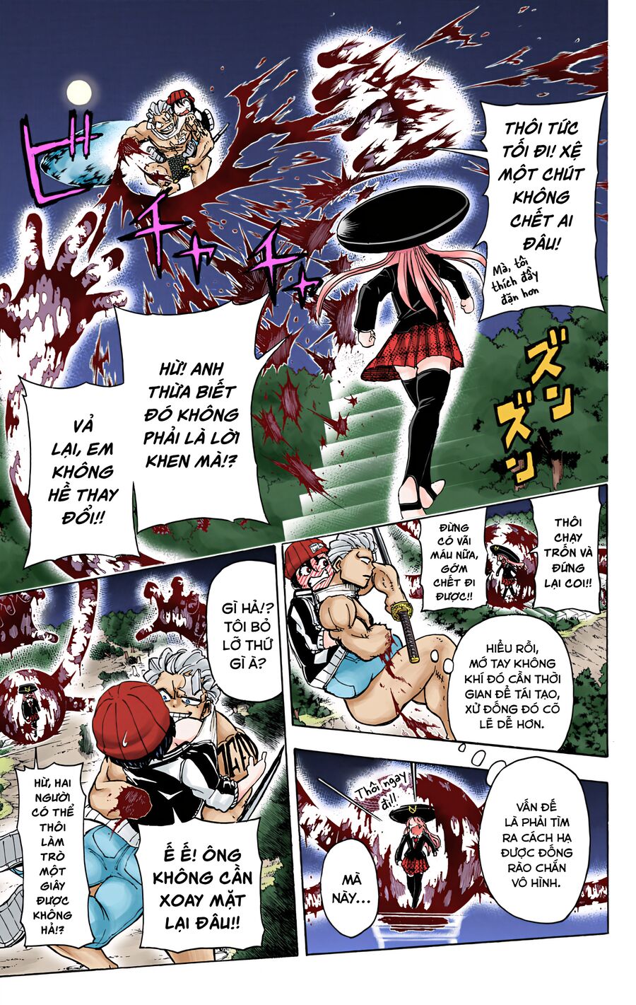 Undead Unluck Full Color Edition Chapter 7 - Trang 2