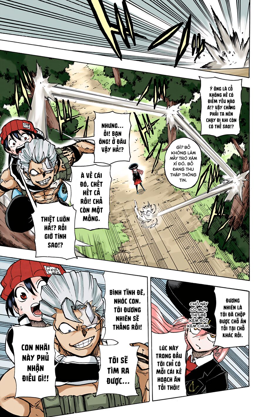 Undead Unluck Full Color Edition Chapter 6 - Trang 2