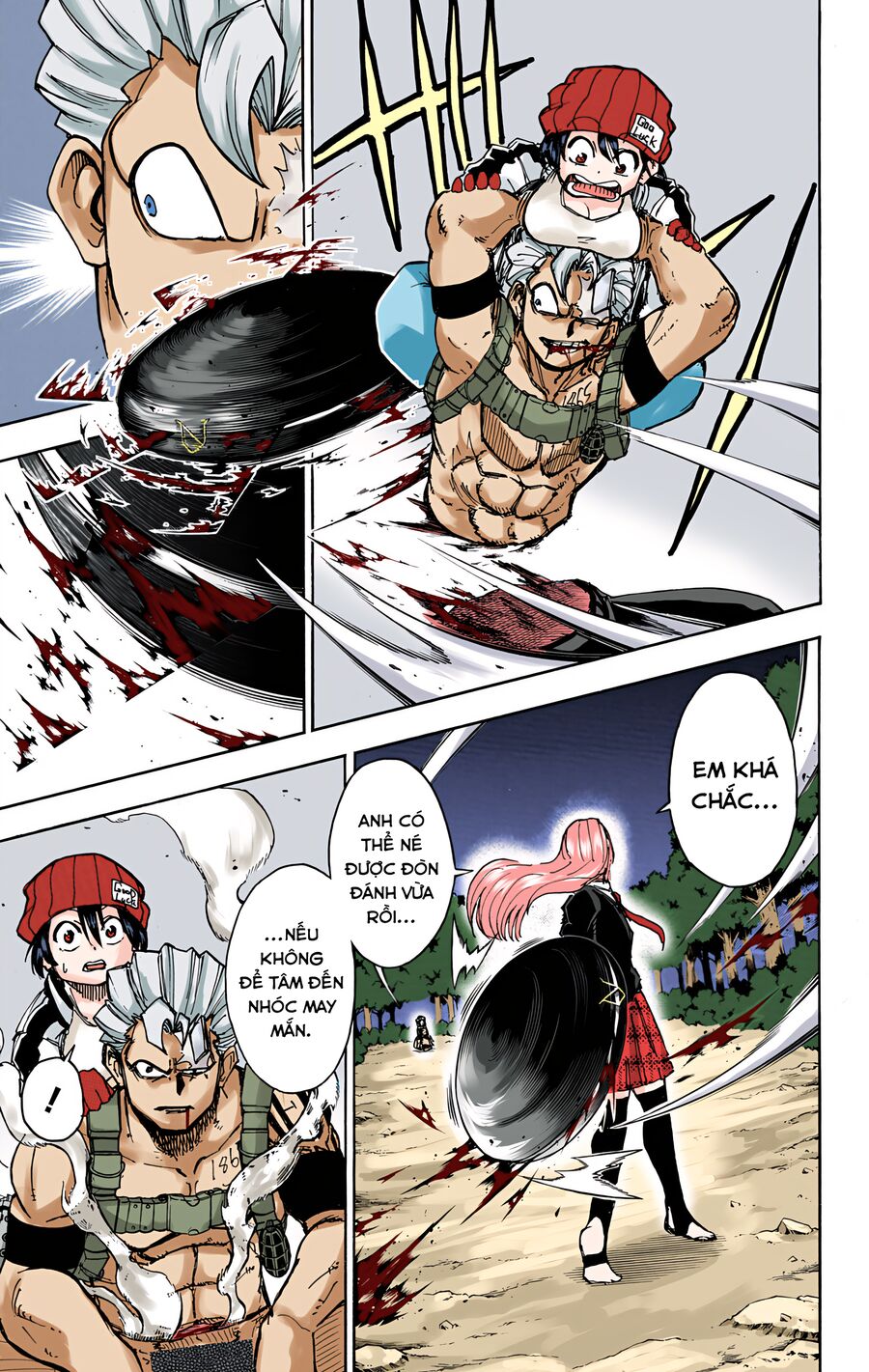 Undead Unluck Full Color Edition Chapter 6 - Trang 2