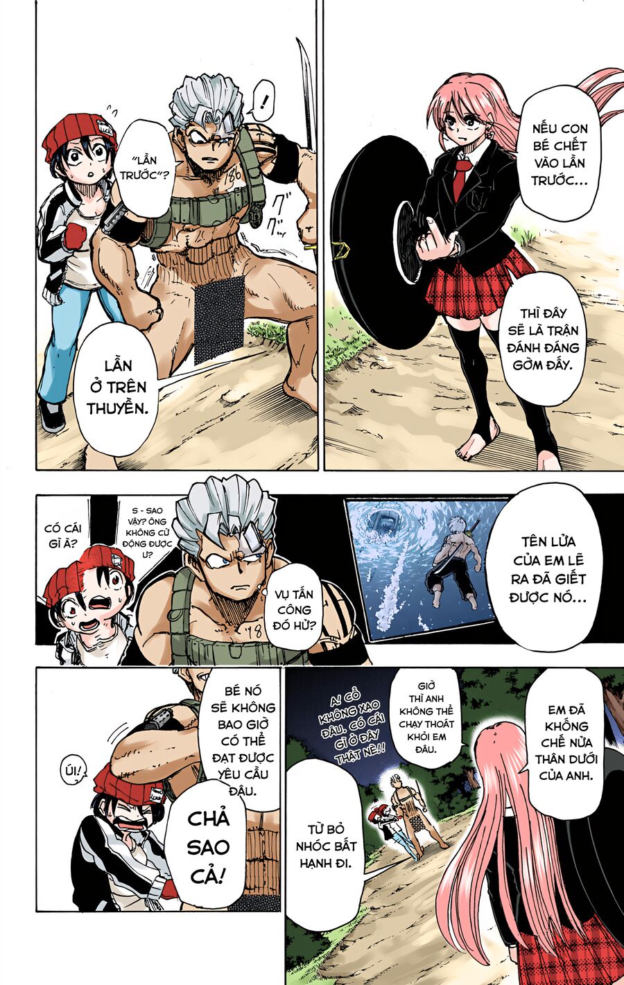 Undead Unluck Full Color Edition Chapter 6 - Trang 2