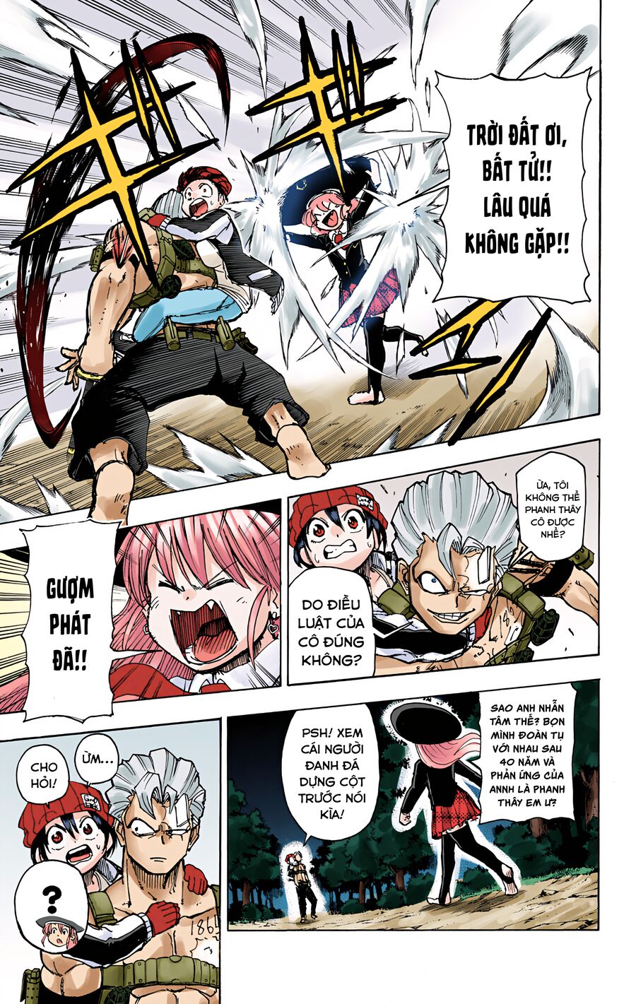 Undead Unluck Full Color Edition Chapter 6 - Trang 2