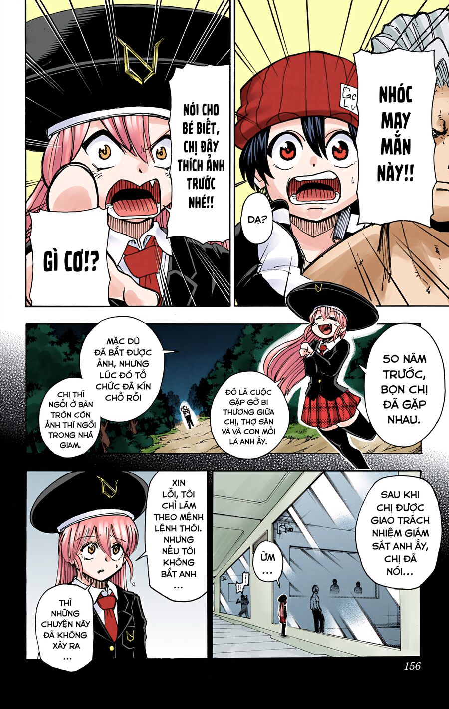 Undead Unluck Full Color Edition Chapter 6 - Trang 2