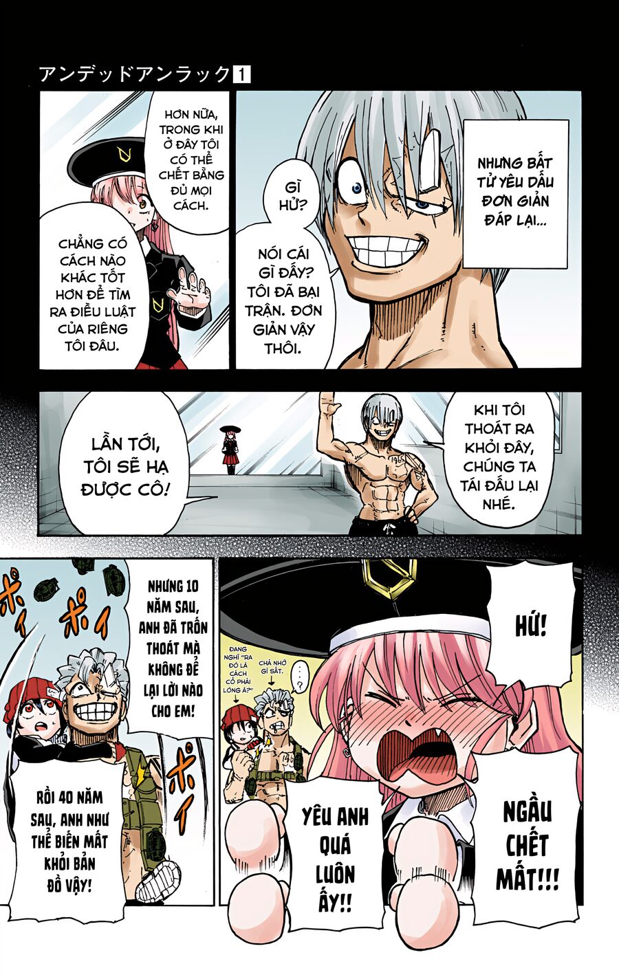 Undead Unluck Full Color Edition Chapter 6 - Trang 2