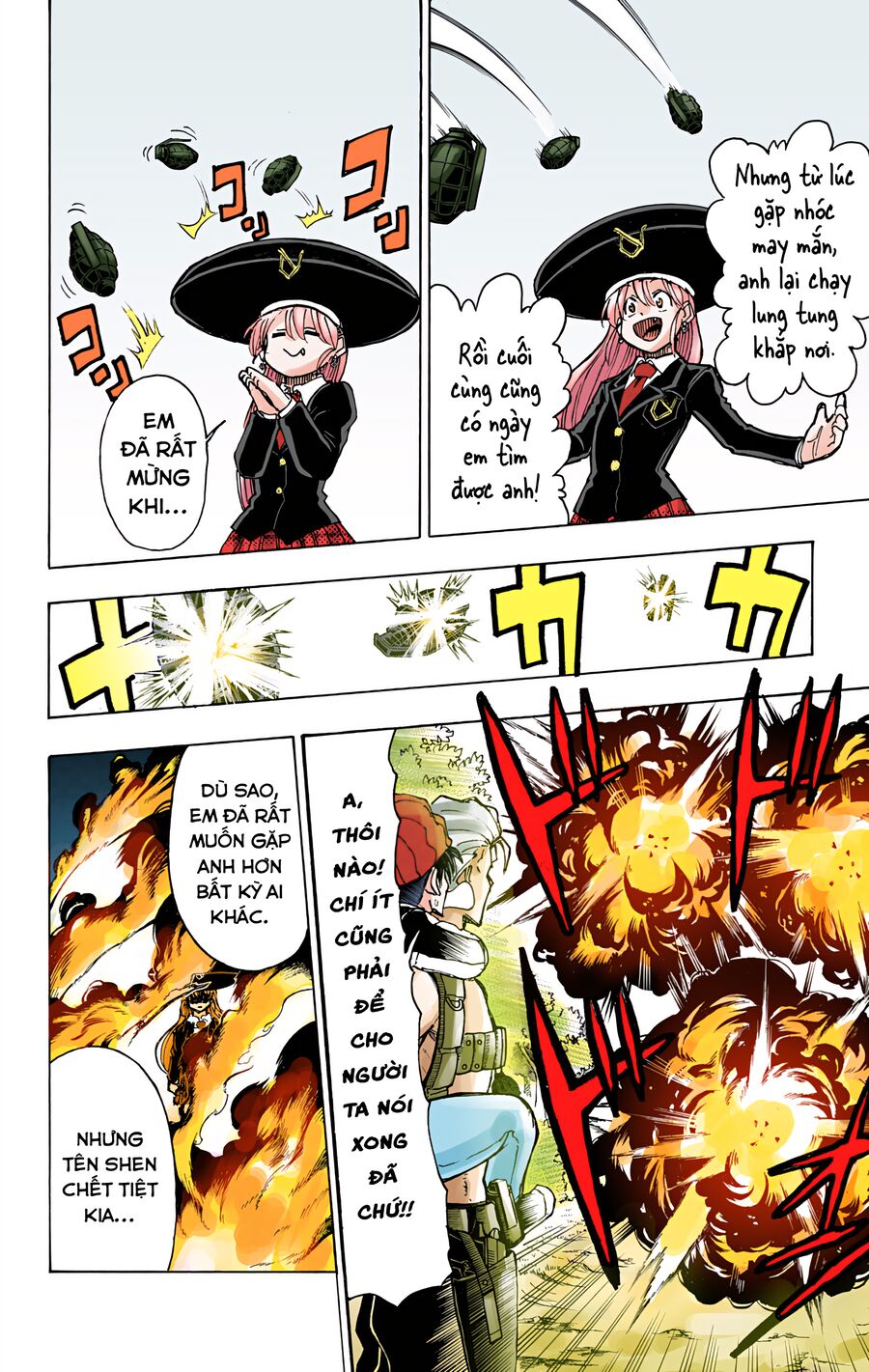 Undead Unluck Full Color Edition Chapter 6 - Trang 2