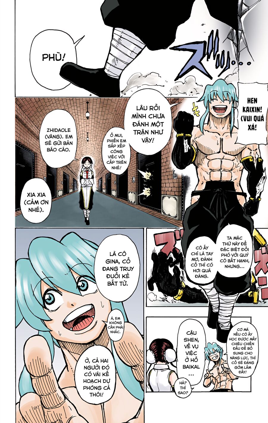 Undead Unluck Full Color Edition Chapter 4 - Trang 2