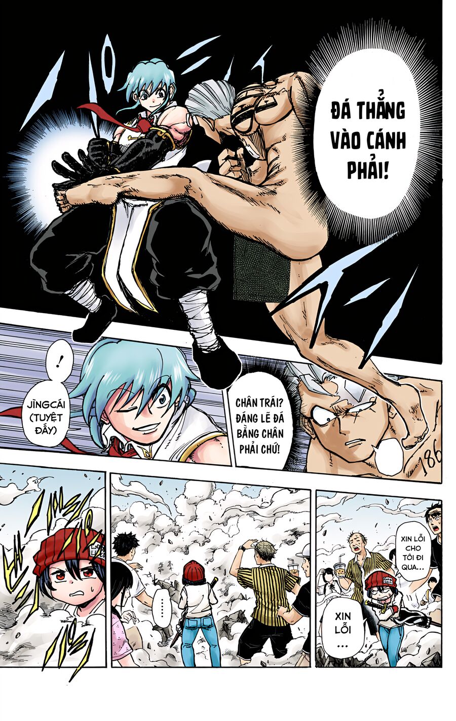 Undead Unluck Full Color Edition Chapter 3 - Trang 2