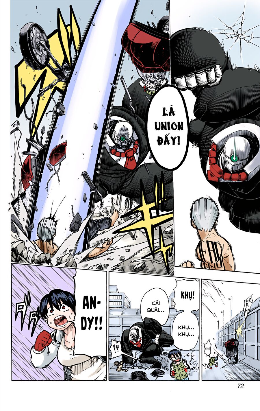 Undead Unluck Full Color Edition Chapter 2 - Trang 2