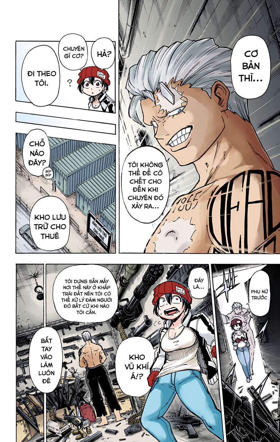 Undead Unluck Full Color Edition Chapter 2 - Trang 2