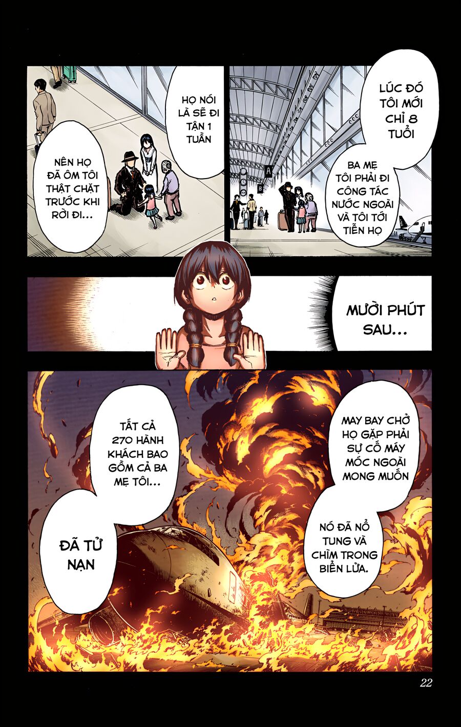 Undead Unluck Full Color Edition Chapter 1 - Trang 2