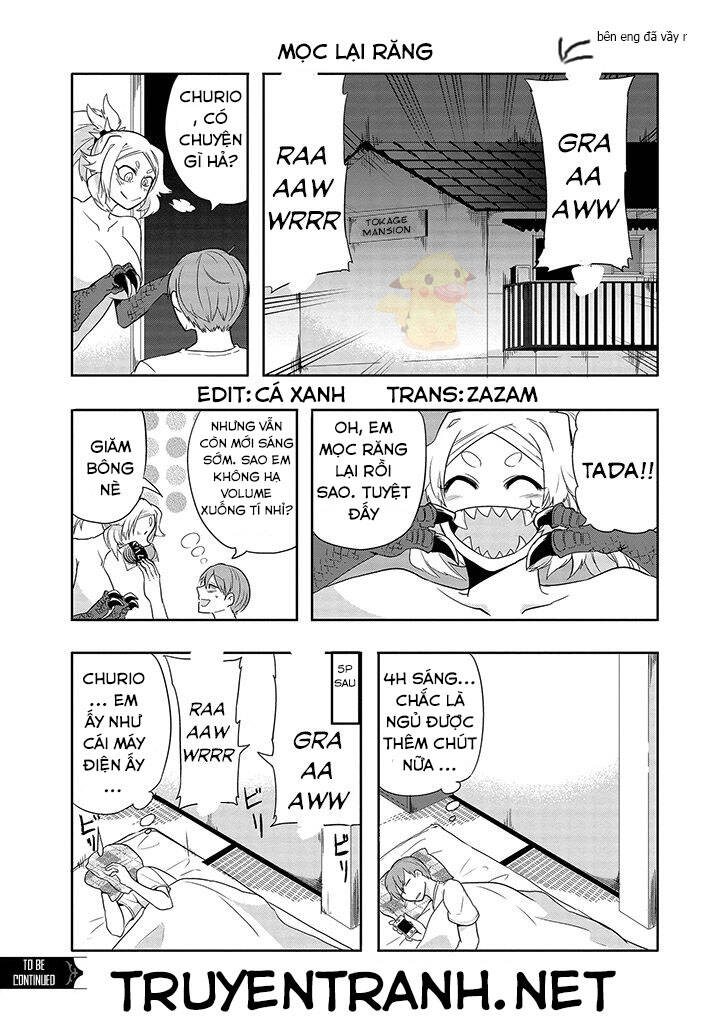 T-Rex Na Kanojo Chapter 20 - Trang 2