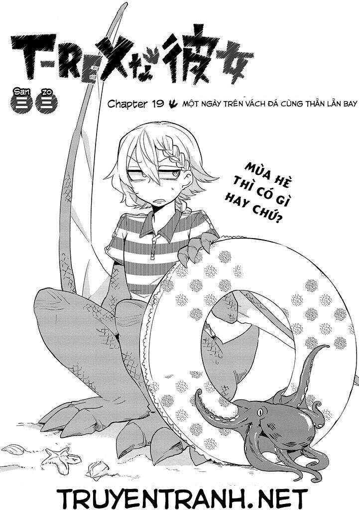 T-Rex Na Kanojo Chapter 19 - Trang 2